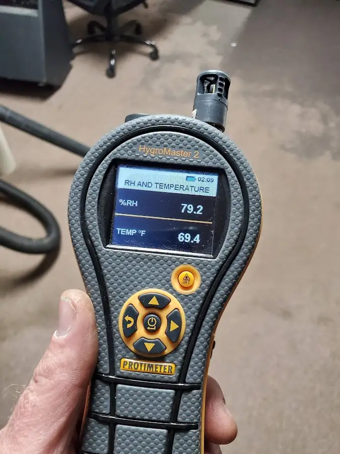 Moisture meter humidity assessment for Mold Remediation & Removal in Beloit
